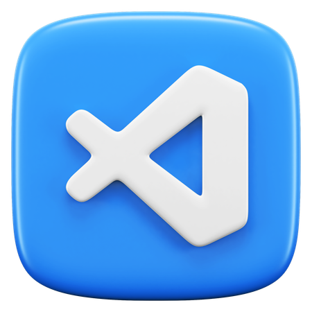 V S Code Logo/Button